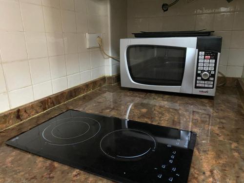 Kuchyňa alebo kuchynka v ubytovaní TORREVIEJA
