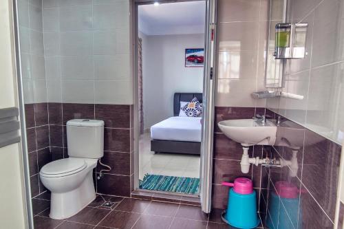 Ванная комната в Sandy Beach Resort By Casa Loma