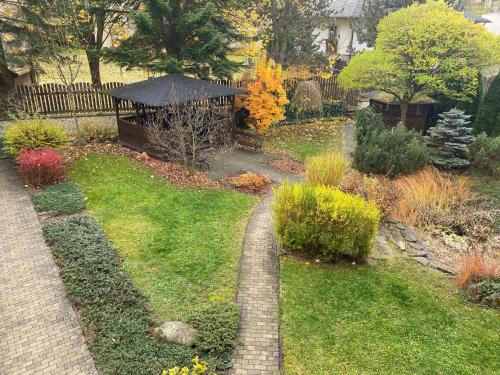 Giardino di Apartmán Pošta