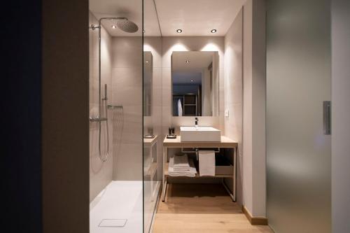 Bilik mandi di Be Place Adult Friendly Hotel