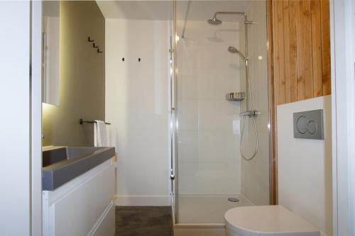 Kylpyhuone majoituspaikassa Dunes of Egmond