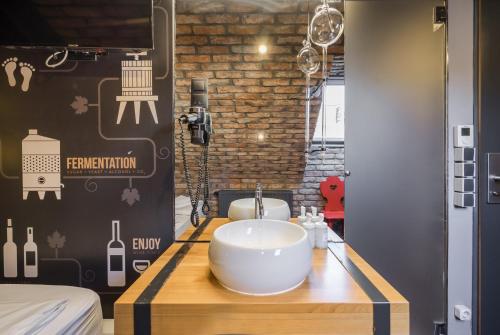 Ein Badezimmer in der Unterkunft Butik Apartments, by BQA