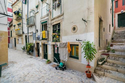 WHome Beco Patacas Perfect location to explore Lisbon
