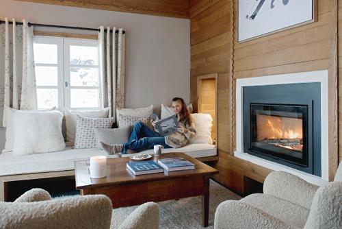 Chalet du Skieur, avec services, Collection Chalets des Fermes photo 3