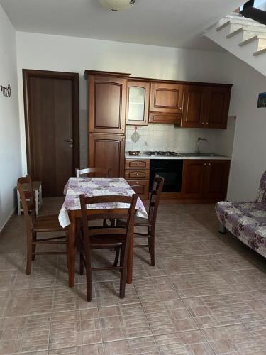 Una cocina o cocineta en La Lestra