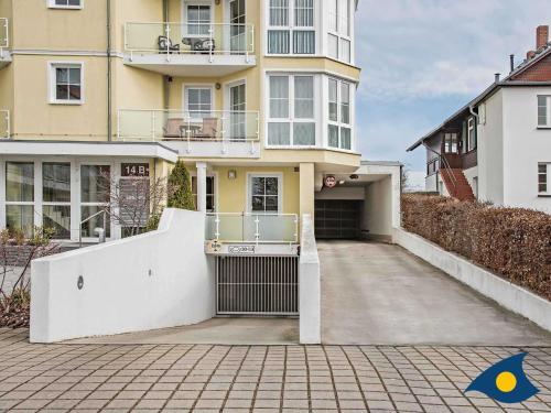 Budova, kde se apartmán nachází