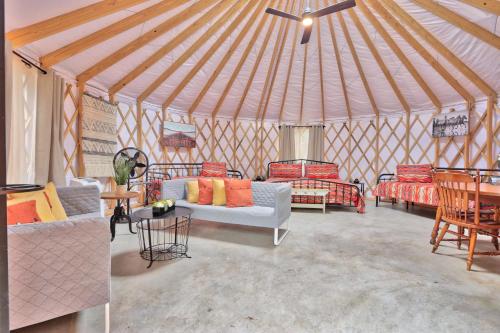 The Driftwoods - Yurt – Photos 2