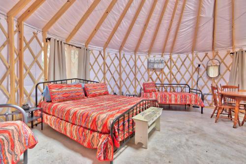 The Driftwoods - Yurt – Photos 4