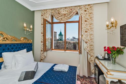 Afbeelding uit fotogalerij van Galatower Hotel in Istanbul