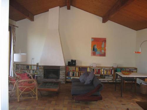Villa Les Quatre Vents mit traumhaftem Meerblick
