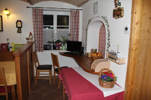 Posedenie v ubytovaní Haus Resi