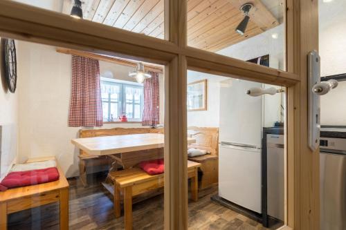 Dapur atau dapur kecil di Der große Stadl