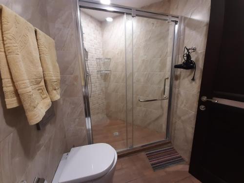 Vannituba majutusasutuses Pride Properties welcomes you at 17 Buzant St 11-166 Yerevan Armenia