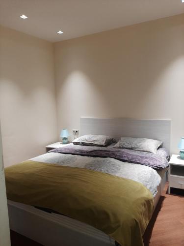 Voodi või voodid majutusasutuse Pride Properties welcomes you at 17 Buzant St 11-166 Yerevan Armenia toas