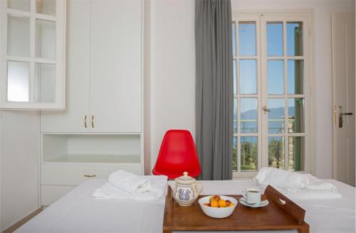 Katil atau katil-katil dalam bilik di Villa Cerise by Upgreat Hospitality