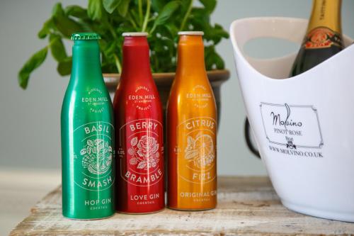 Minuman di Balmule House