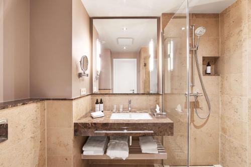Un baño de Berggasthof Königstuhl