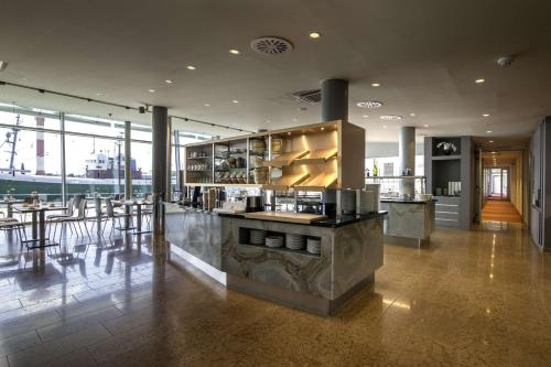 Restaurace v ubytování Nordsee Hotel Fischereihafen