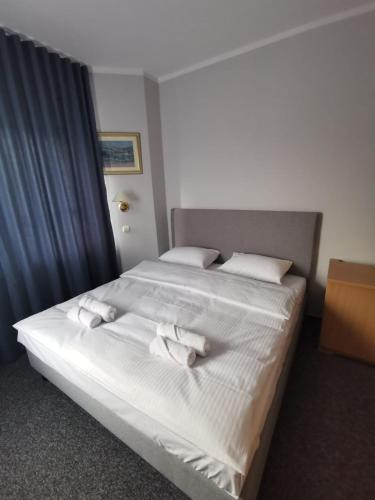 Lezzet PG B&B &TurkishRestaurantにあるベッド