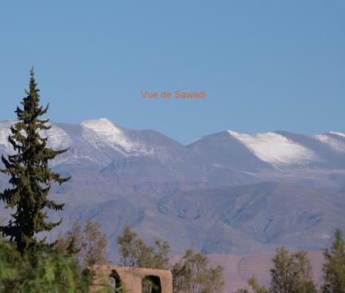 Paisaje cerca de este bed & breakfast