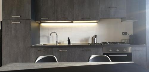Kuchyň nebo kuchyňský kout v ubytování Venice & Treviso - Design apartments