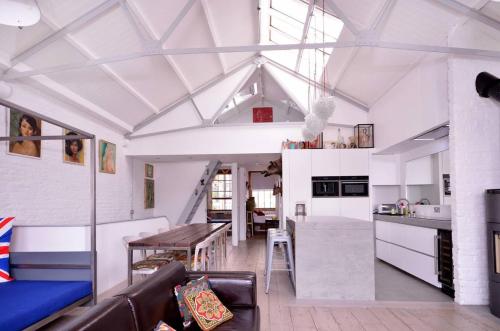 Køkken eller tekøkken på The Framerys