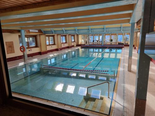 Bazén v ubytování LOVErbier with pool, best location! nebo v jeho okolí