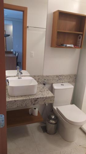 Koupelna v ubytování APARTAMENTO SALINAS EXCLUSIVE RESORTS