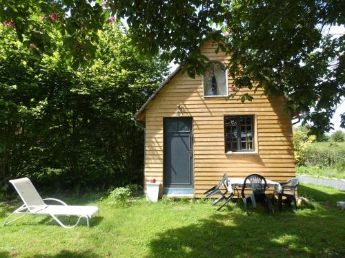Le chalet de la Ferme Feugère