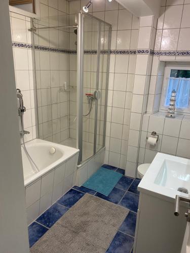 Un baño de Allgäu Villa