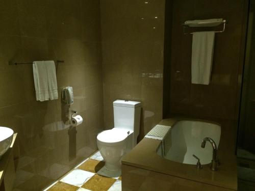 Ванная комната в City Suites-Taipei Nanxi
