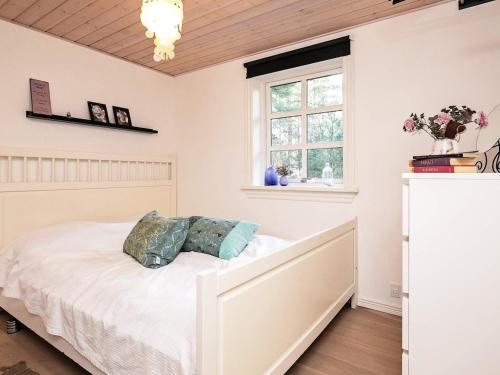 Postel nebo postele na pokoji v ubytování Holiday home Læsø LI