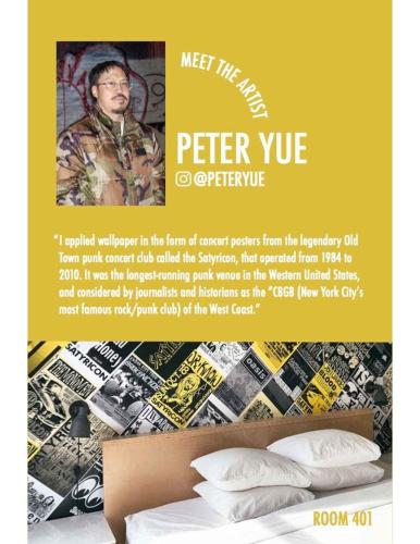 a poster for meet the army better you experience at The Society Hotel in Portland