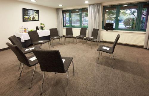 Ruang duduk di GHOTEL hotel & living Hannover