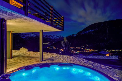 Gallery image of Chalet Aramis in La Tzoumaz