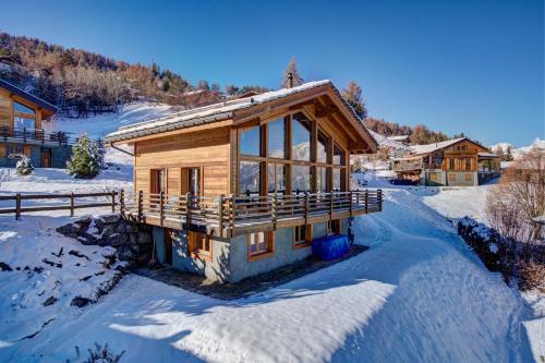 Imagen de la galería de Chalet Tubber, en La Tzoumaz