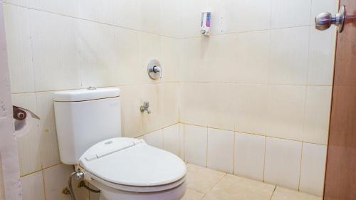 Koupelna v ubytování Horton Hotel Cirebon