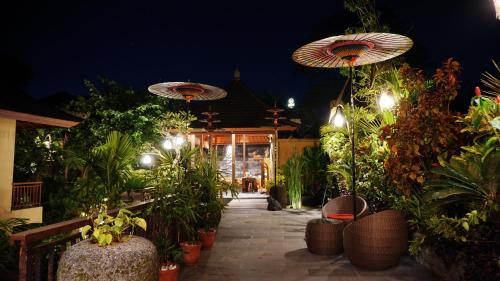 GK Bali Resort — Property building