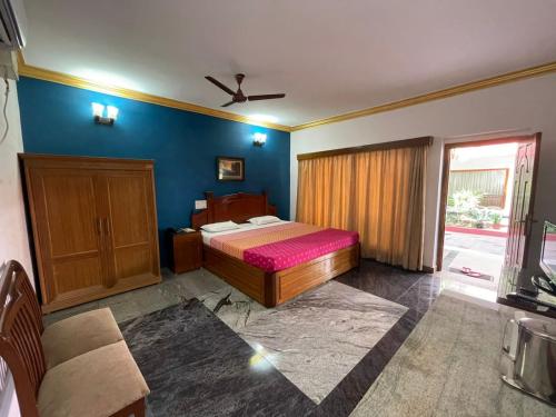 Katil atau katil-katil dalam bilik di Hotel BAY TREASURE