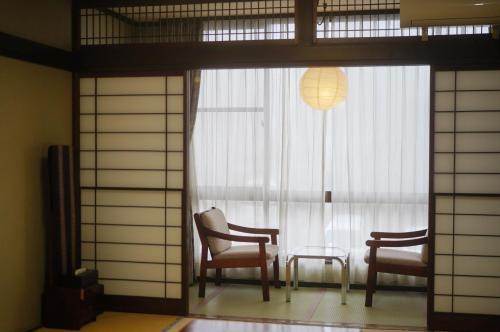 Posezení v ubytování Hotel Yamabuki