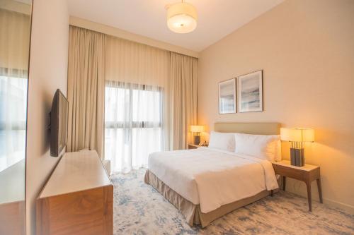 Galeriebild der Unterkunft Al Aqah Luxury Apartment w/ Sea Views at Address Residences in Fudschaira