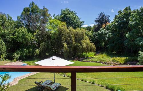 Zahrada ubytování Pumula Lodge 4 Star Guesthouse Knysna