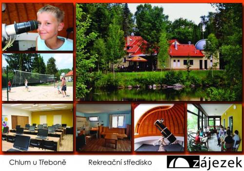 Fotografie z fotogalerie ubytování Rekreační a školicí středisko Zájezek v Chlumu u Třeboně