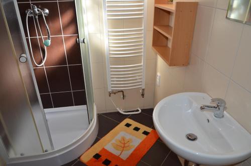 Ένα μπάνιο στο Apartmány Na vršku
