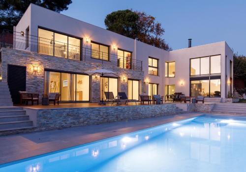Πισίνα στο ή κοντά στο Villa SOHA - Luxury Bed & Breakfast