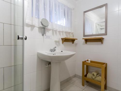 Koupelna v ubytování Pumula Lodge 4 Star Guesthouse Knysna
