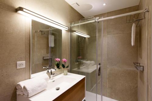 Ένα μπάνιο στο Villa SOHA - Luxury Bed & Breakfast
