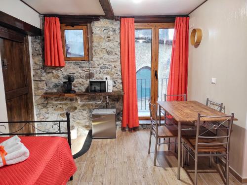 Posezení v ubytování TIK TAK B&B diffuso