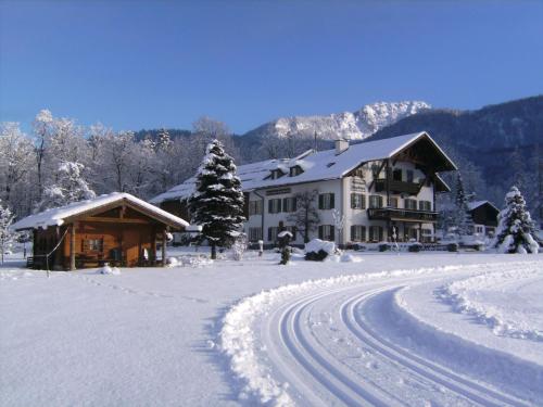 Gästehaus Siegllehen v zimě