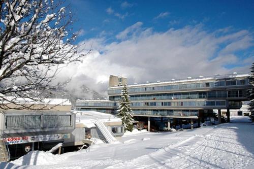 TH 1400 Hotel en invierno